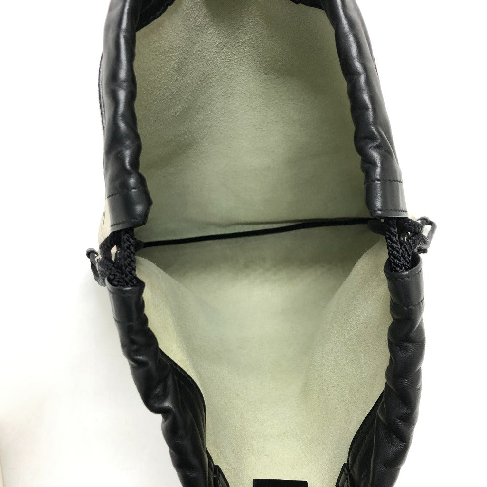 GUCCI Backpack 494053 leather White type Coco capitan Drawstring Women(Unisex) Used