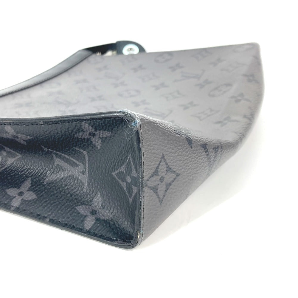 LOUIS VUITTON Clutch bag M69535 Monogram Eclipse Canvas gray Monogram Eclipse Reverse Pochette Voyage