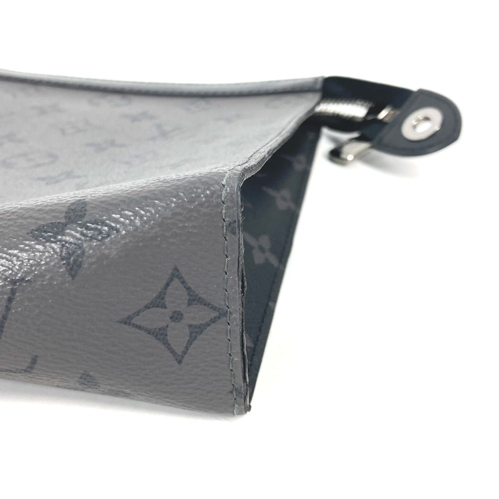 LOUIS VUITTON Clutch bag M69535 Monogram Eclipse Canvas gray Monogram Eclipse Reverse Pochette Voyage