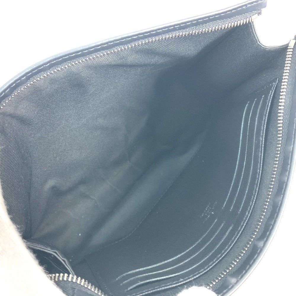 LOUIS VUITTON Clutch bag M69535 Monogram Eclipse Canvas gray Monogram Eclipse Reverse Pochette Voyage