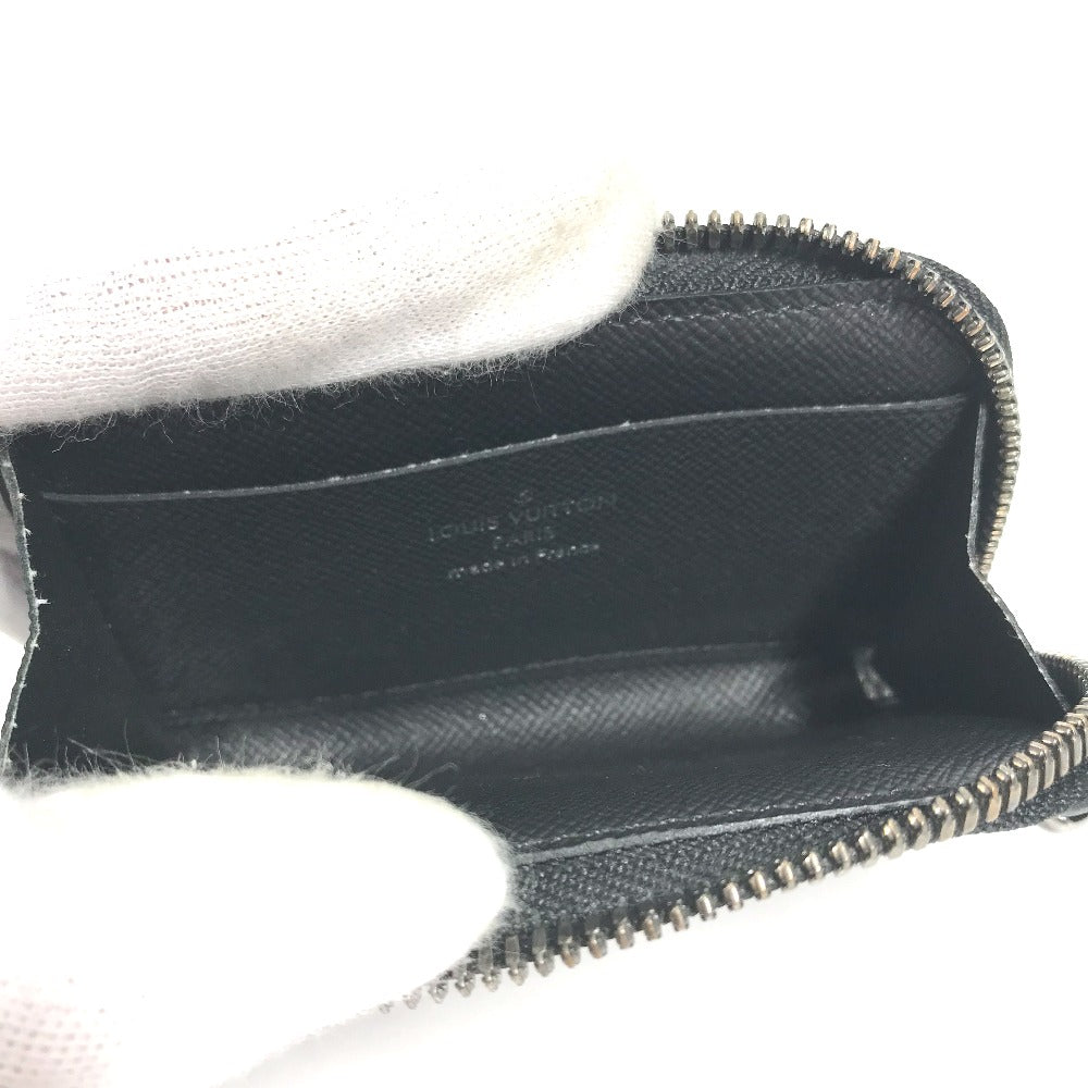 LOUIS VUITTON Coin case M63536 Monogram Eclipse Canvas black Monogram Eclipse Portemonejour