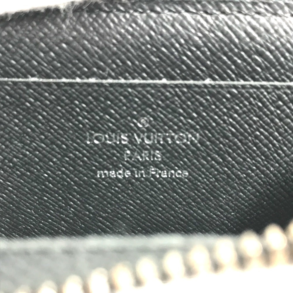 LOUIS VUITTON Coin case M63536 Monogram Eclipse Canvas black Monogram Eclipse Portemonejour