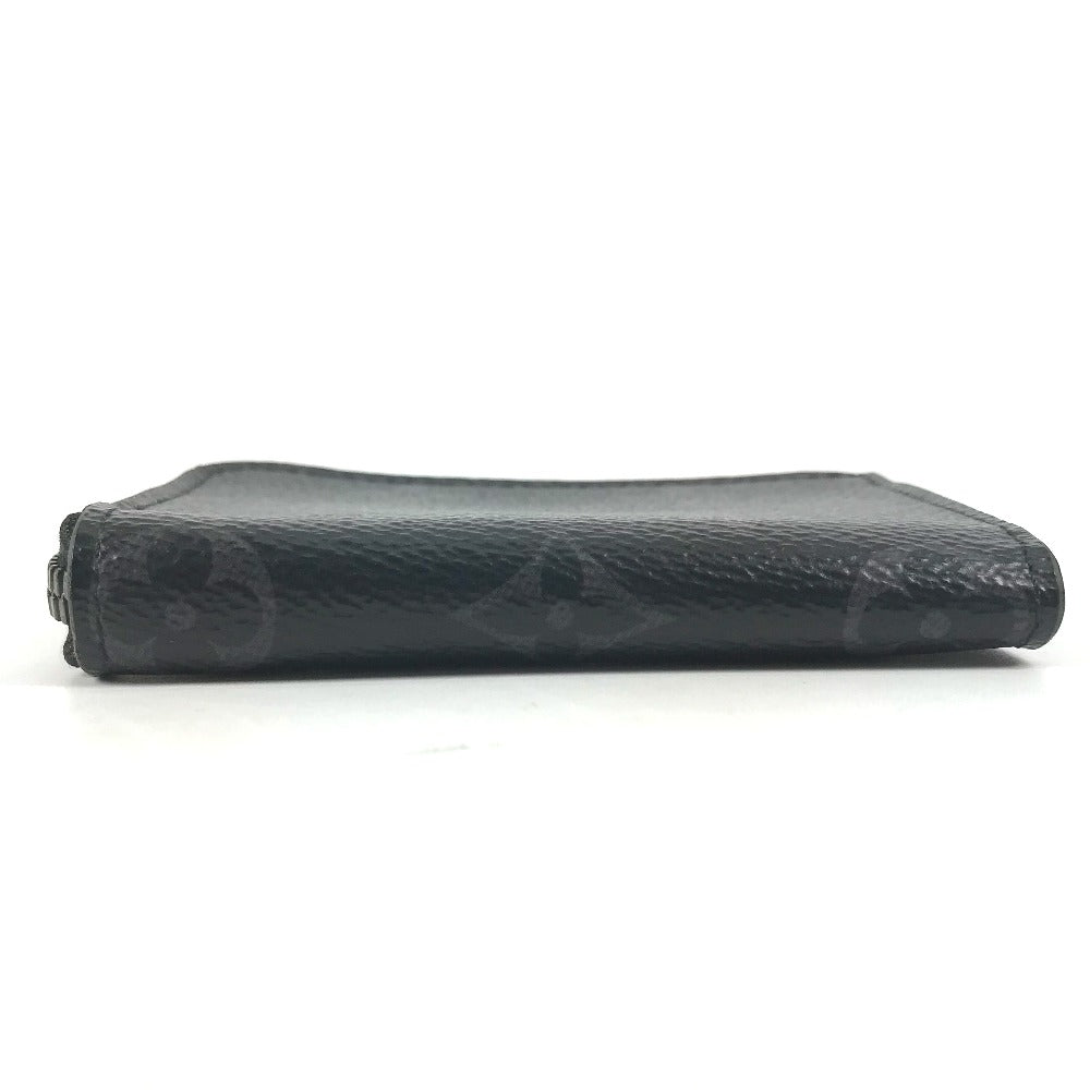 LOUIS VUITTON Coin case M63536 Monogram Eclipse Canvas black Monogram Eclipse Portemonejour