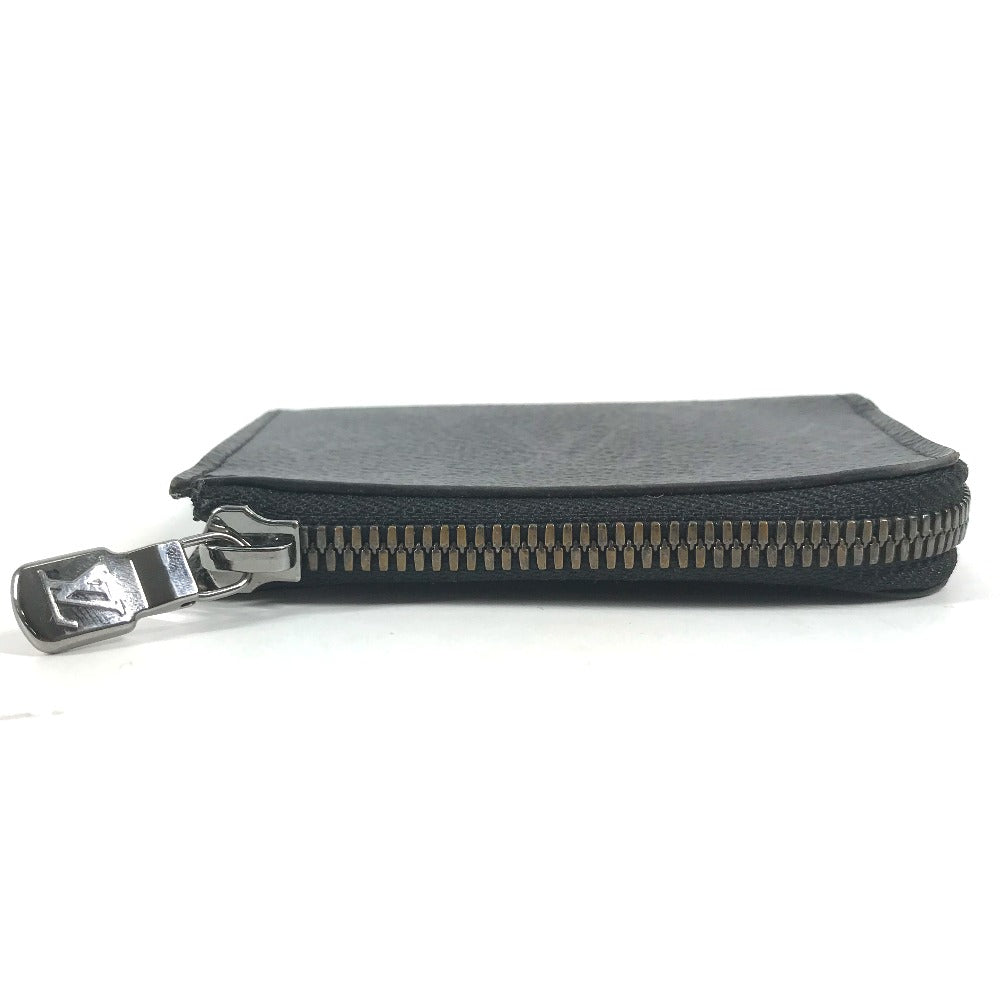 LOUIS VUITTON Coin case M63536 Monogram Eclipse Canvas black Monogram Eclipse Portemonejour