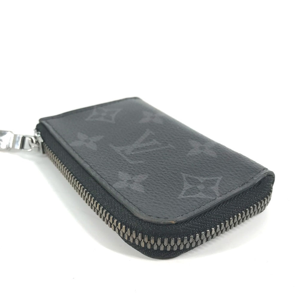 LOUIS VUITTON Coin case M63536 Monogram Eclipse Canvas black Monogram Eclipse Portemonejour