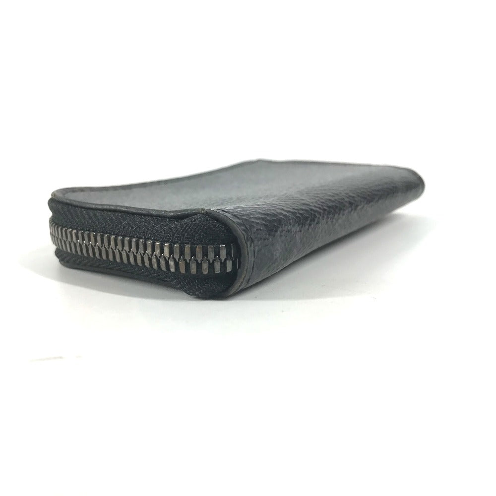 LOUIS VUITTON Coin case M63536 Monogram Eclipse Canvas black Monogram Eclipse Portemonejour