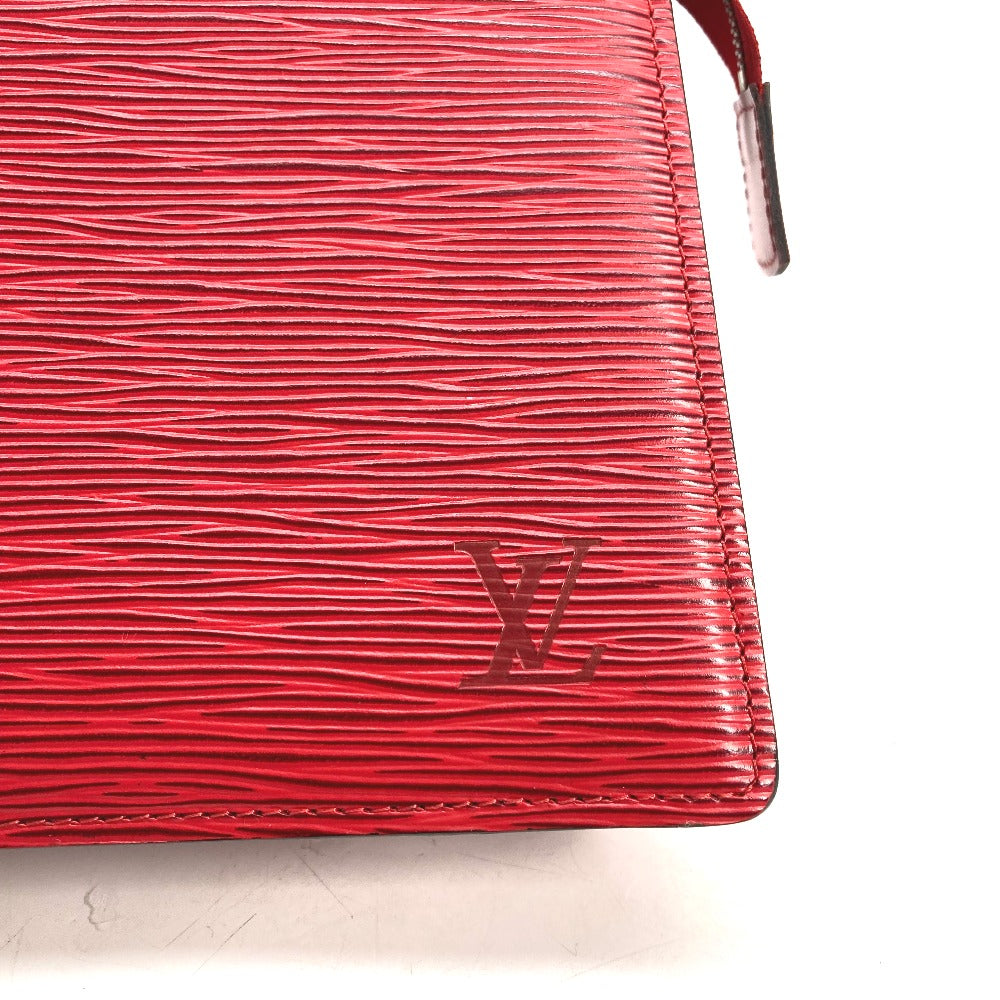 LOUIS VUITTON business bag M48417  Epi Leather Red Epi Truth Crete