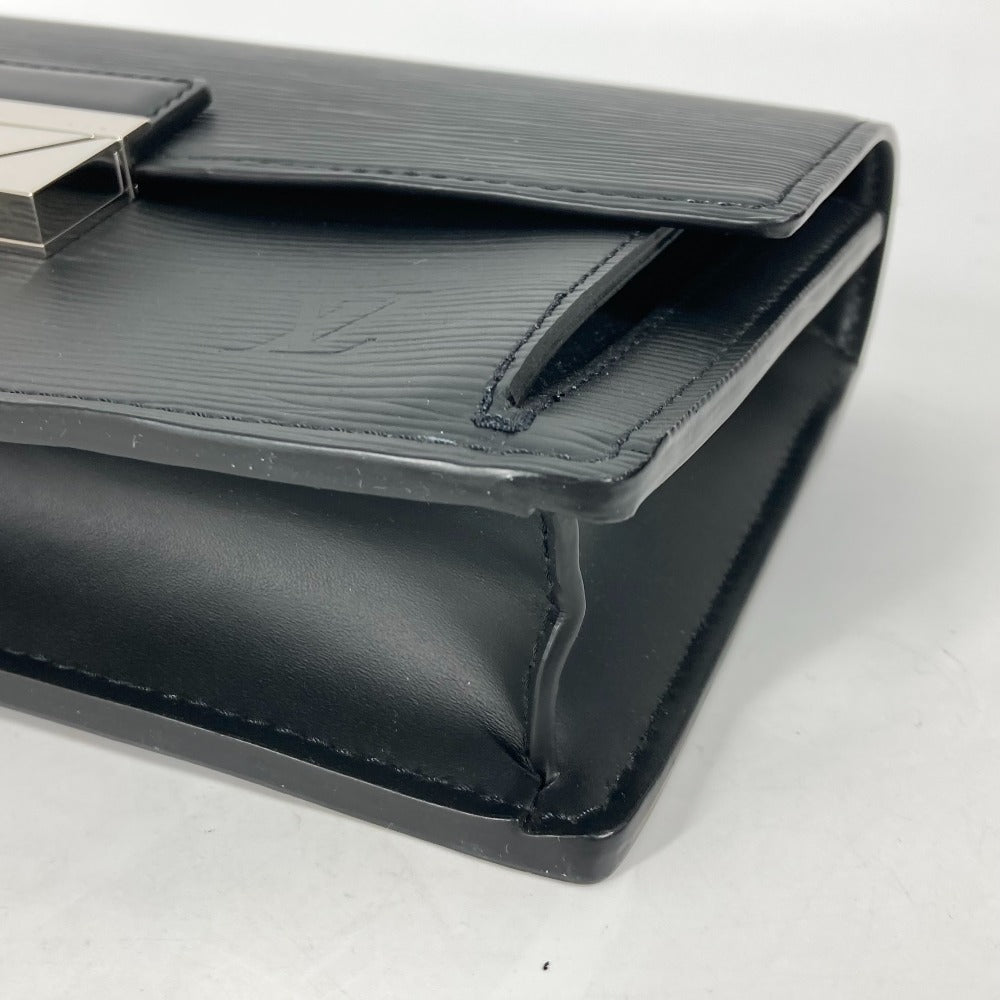 LOUIS VUITTON business bag M42742 Epi Leather black Epi Pochette Thames