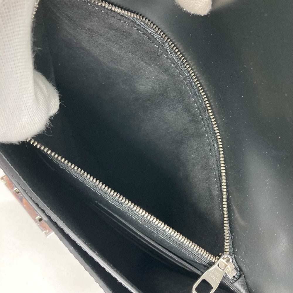 LOUIS VUITTON business bag M42742 Epi Leather black Epi Pochette Thames
