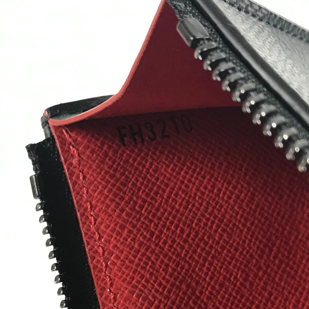 LOUIS VUITTON Coin case N60354 Damier Grafitto Canvas black Damier Grafitte Utility coin card holder