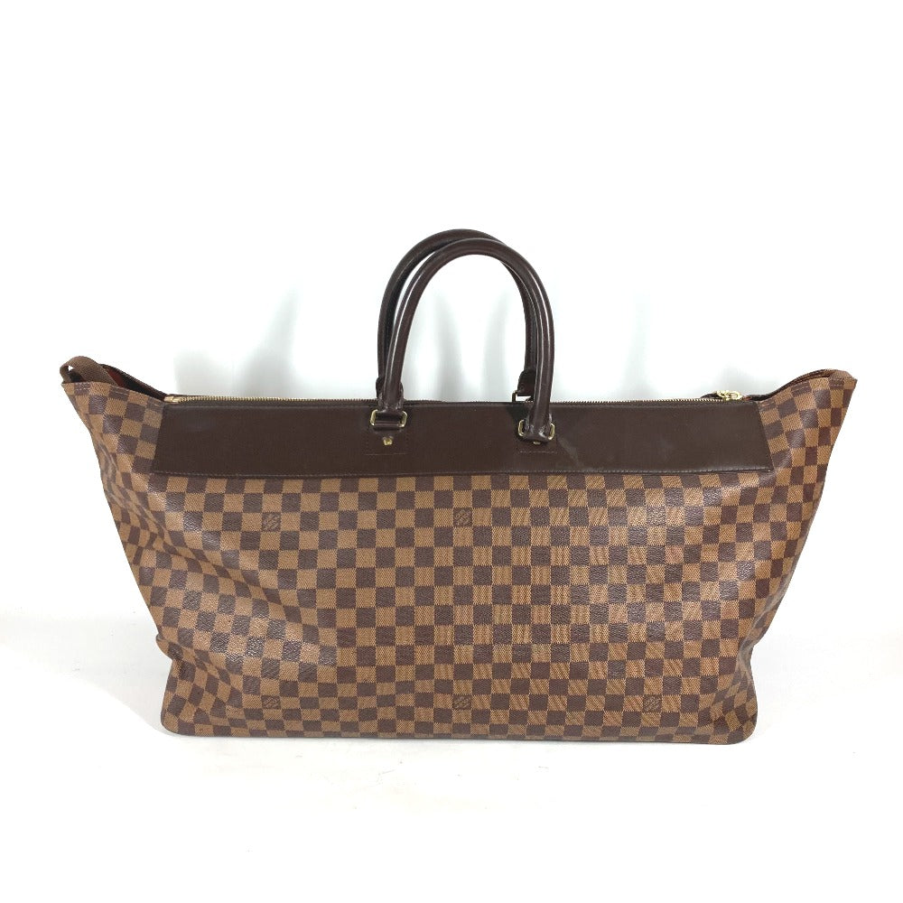LOUIS VUITTON Boston Duffel bag N41155 Damier canvas Brown Damier Greenwich GM
