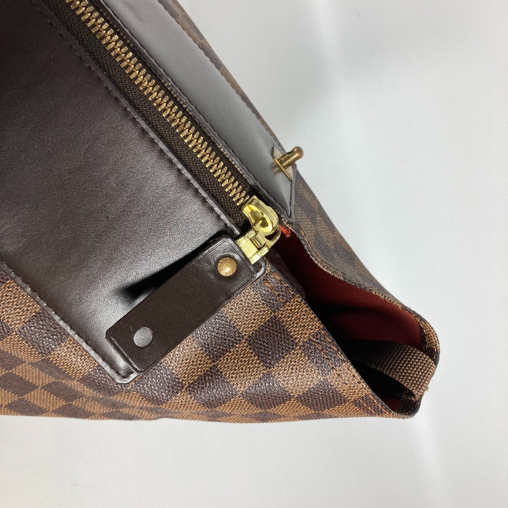 LOUIS VUITTON Boston Duffel bag N41155 Damier canvas Brown Damier Greenwich GM