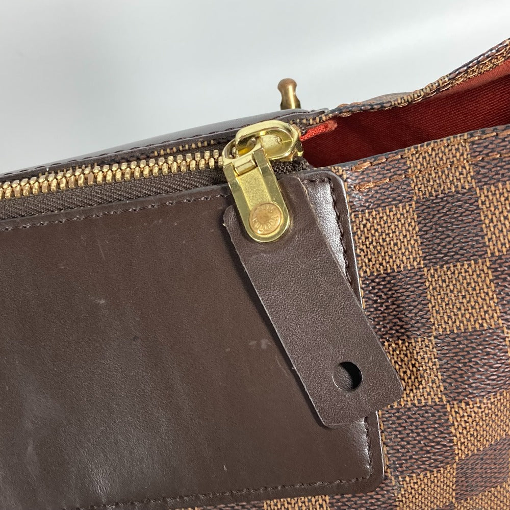 LOUIS VUITTON Boston Duffel bag N41155 Damier canvas Brown Damier Greenwich GM