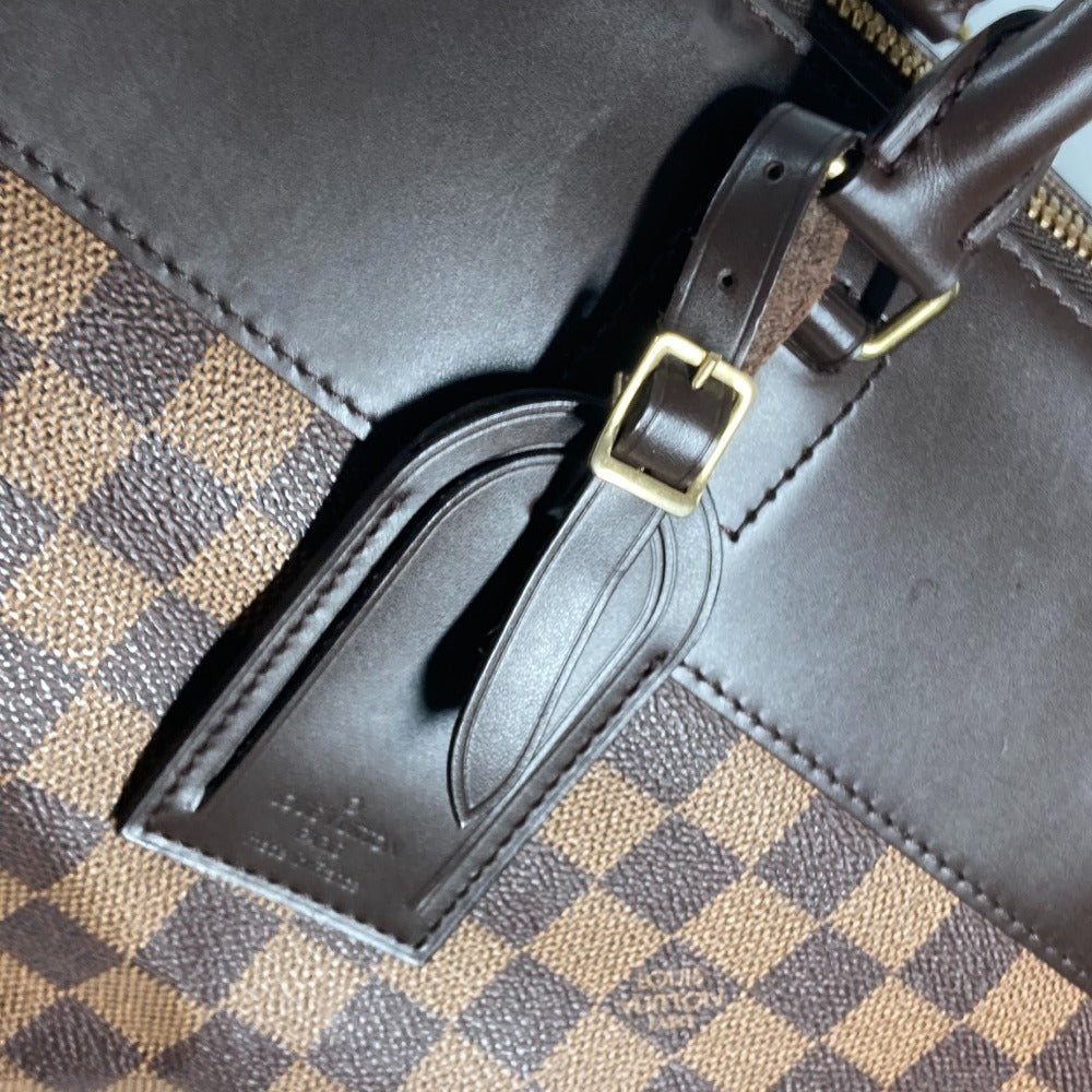 LOUIS VUITTON Boston Duffel bag N41155 Damier canvas Brown Damier Greenwich GM