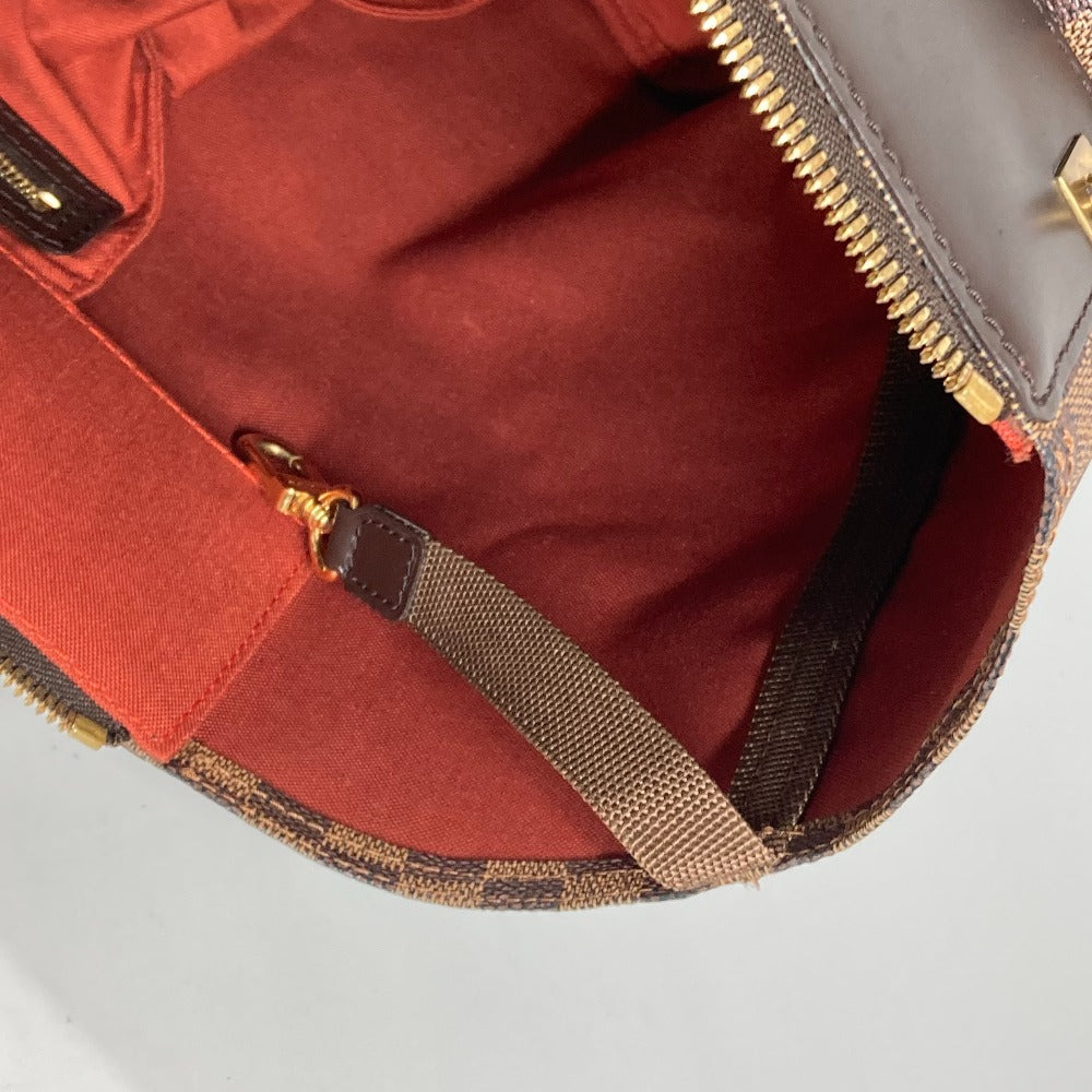 LOUIS VUITTON Boston Duffel bag N41155 Damier canvas Brown Damier Greenwich GM