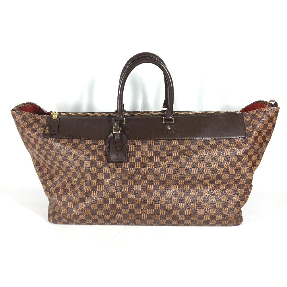 LOUIS VUITTON Boston Duffel bag N41155 Damier canvas Brown Damier Greenwich GM