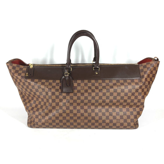 LOUIS VUITTON Boston Duffel bag N41155 Damier canvas Brown Damier Greenwich GM