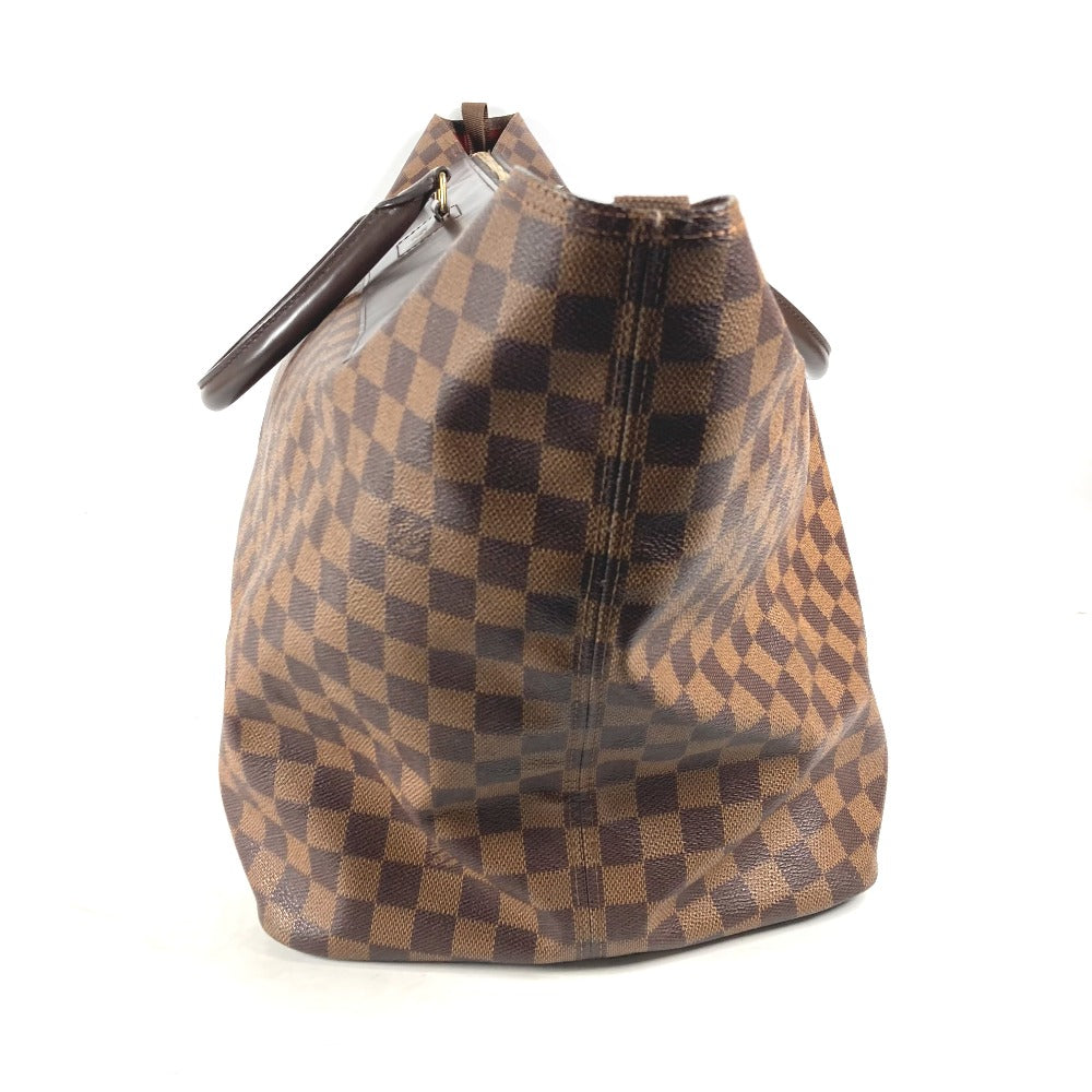 LOUIS VUITTON Boston Duffel bag N41155 Damier canvas Brown Damier Greenwich GM