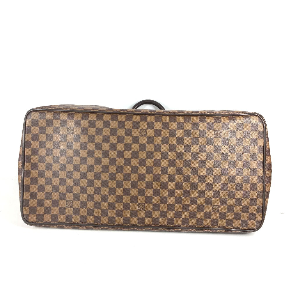LOUIS VUITTON Boston Duffel bag N41155 Damier canvas Brown Damier Greenwich GM