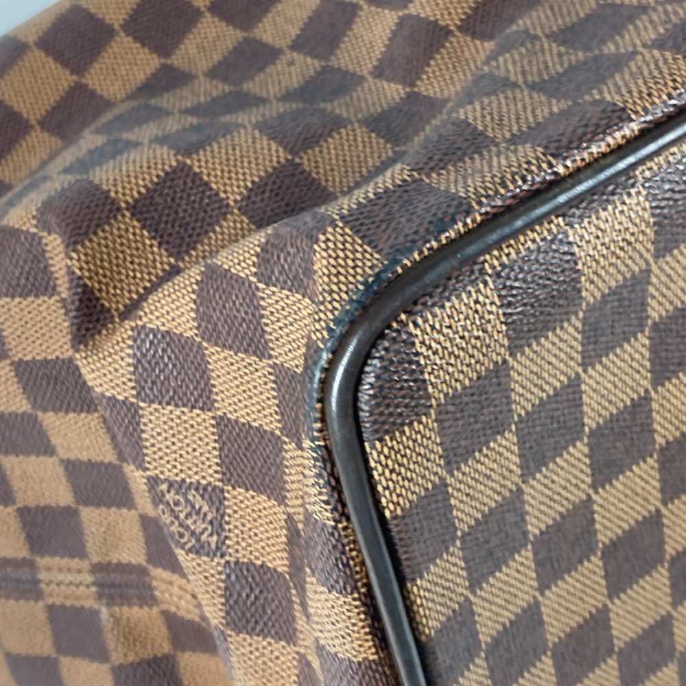 LOUIS VUITTON Boston Duffel bag N41155 Damier canvas Brown Damier Greenwich GM