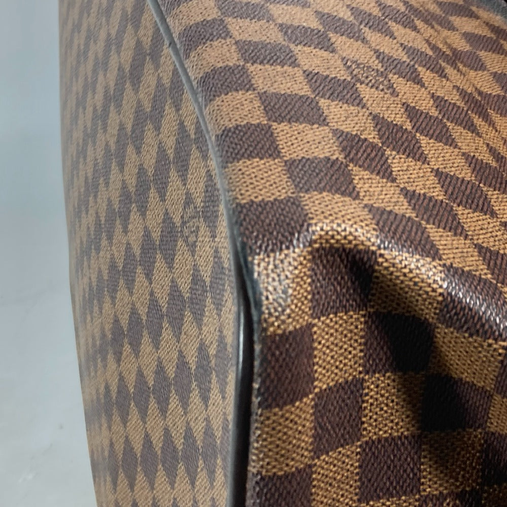 LOUIS VUITTON Boston Duffel bag N41155 Damier canvas Brown Damier Greenwich GM