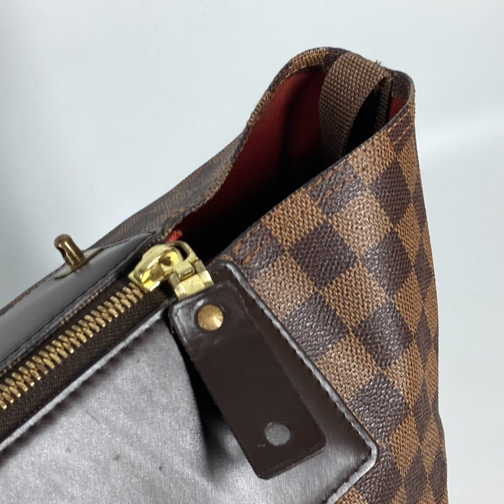 LOUIS VUITTON Boston Duffel bag N41155 Damier canvas Brown Damier Greenwich GM