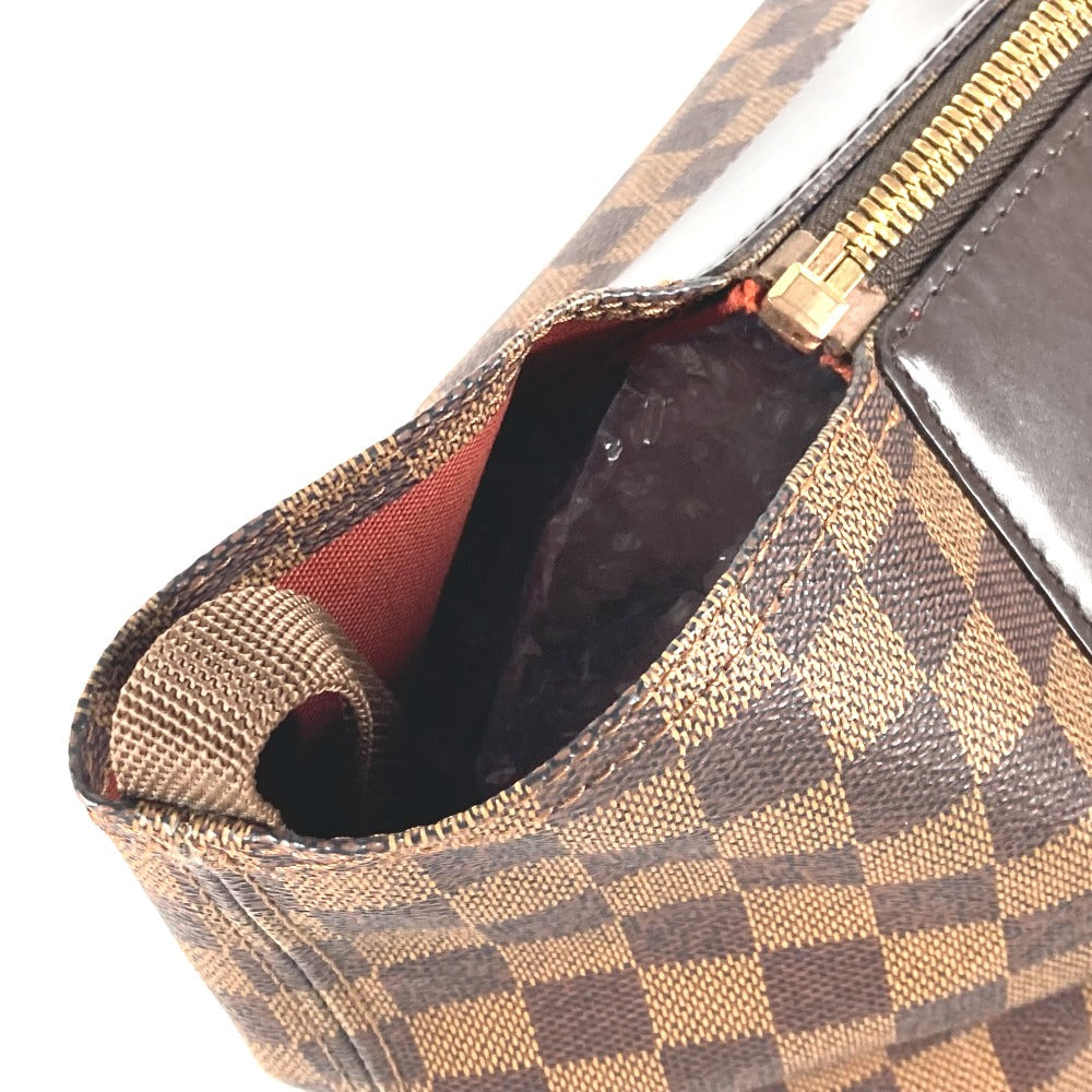LOUIS VUITTON Boston Duffel bag N41155 Damier canvas Brown Damier Greenwich GM