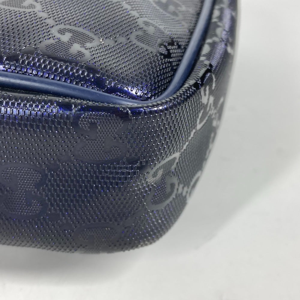 GUCCI Shoulder Bag 201447 GG Imprime, Leather blue GG implementation mens Used
