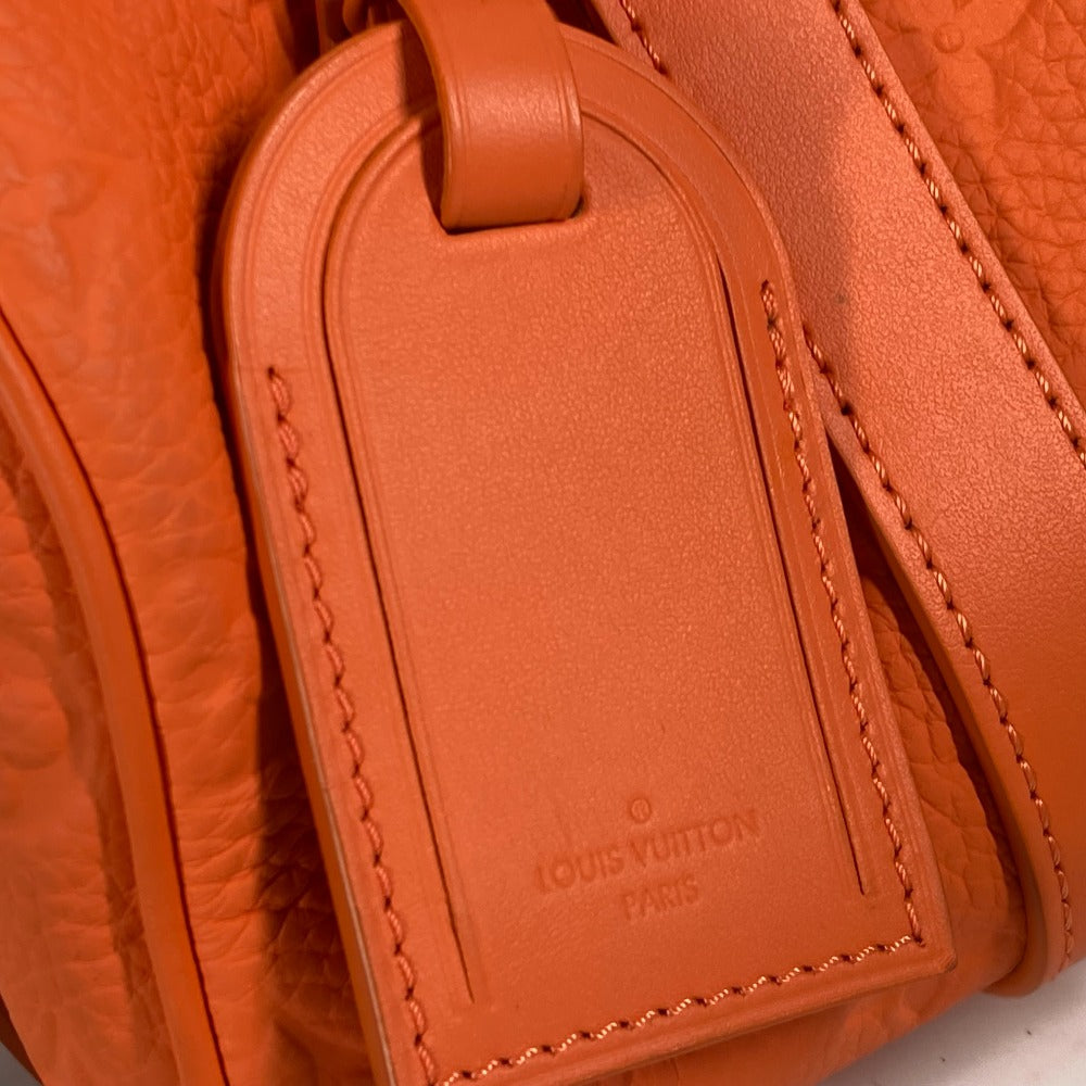 LOUIS VUITTON Handbag M20930 Taurillon Clemence Leather Orange Monogram Keepall  bandouliere25