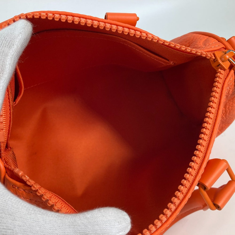 LOUIS VUITTON Handbag M20930 Taurillon Clemence Leather Orange Monogram Keepall  bandouliere25