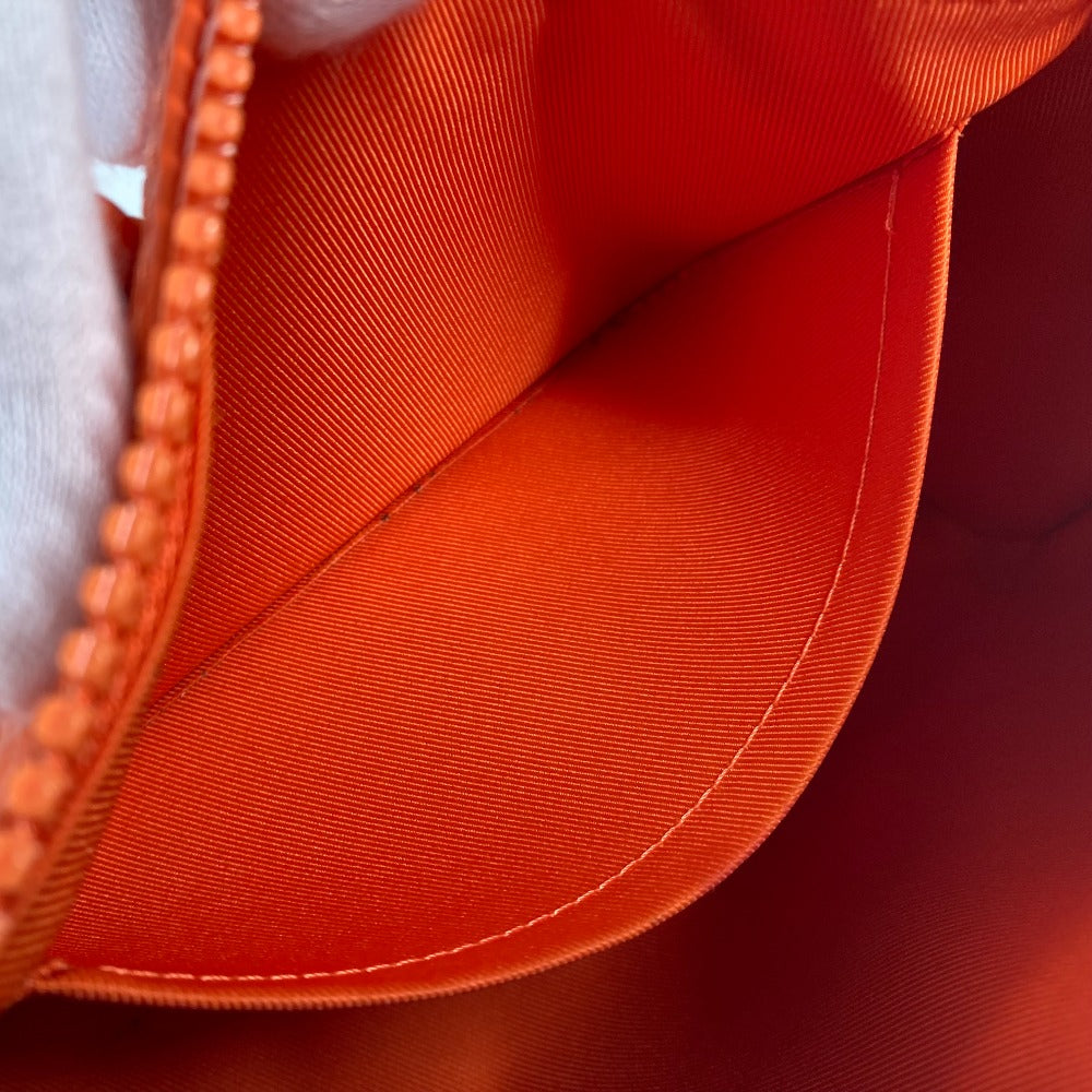 LOUIS VUITTON Handbag M20930 Taurillon Clemence Leather Orange Monogram Keepall  bandouliere25