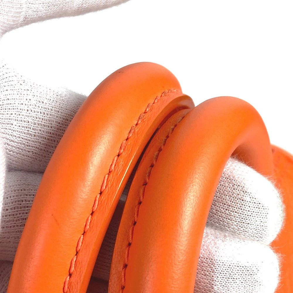 LOUIS VUITTON Handbag M20930 Taurillon Clemence Leather Orange Monogram Keepall  bandouliere25