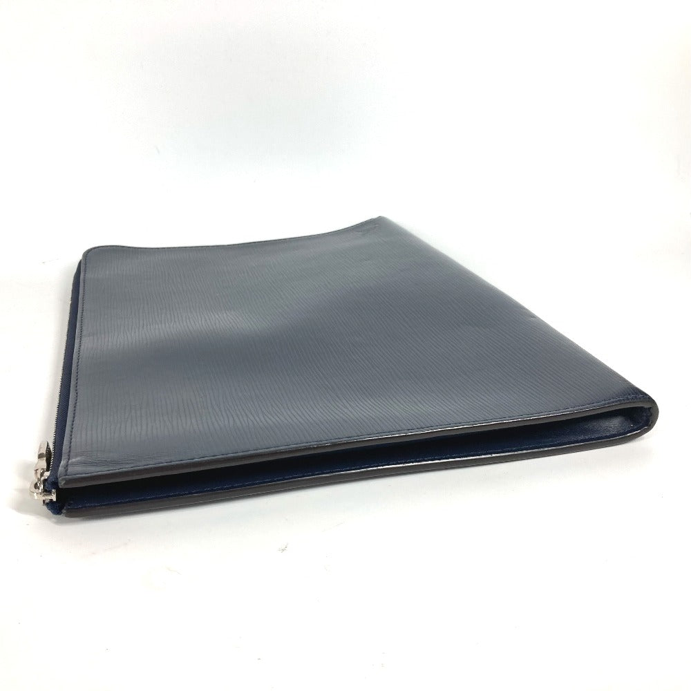 LOUIS VUITTON Clutch bag M64154  Epi Leather Navy Epi Pochette Jules GM