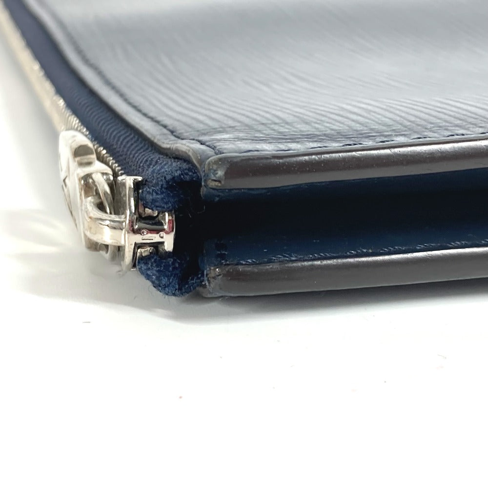 LOUIS VUITTON Clutch bag M64154  Epi Leather Navy Epi Pochette Jules GM