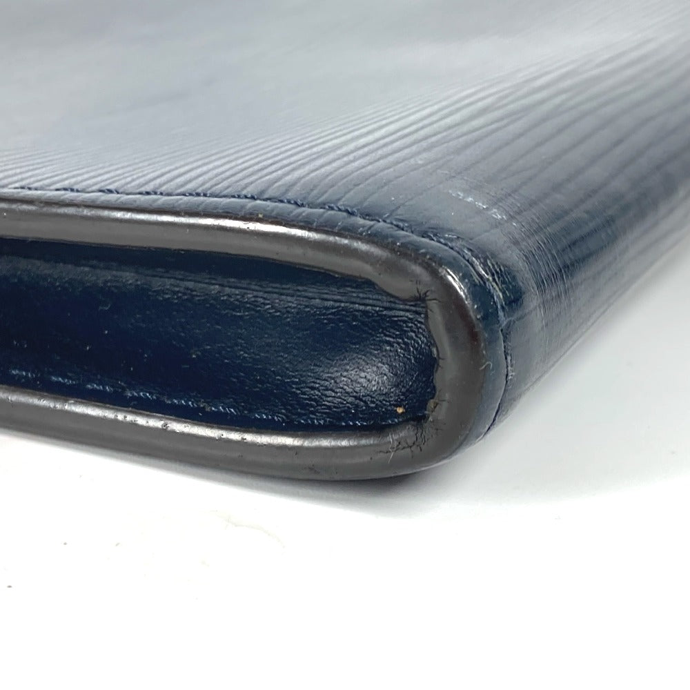 LOUIS VUITTON Clutch bag M64154  Epi Leather Navy Epi Pochette Jules GM