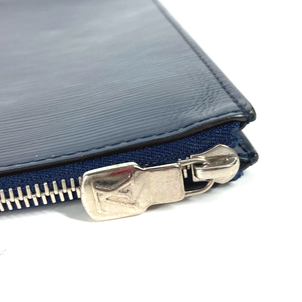 LOUIS VUITTON Clutch bag M64154  Epi Leather Navy Epi Pochette Jules GM