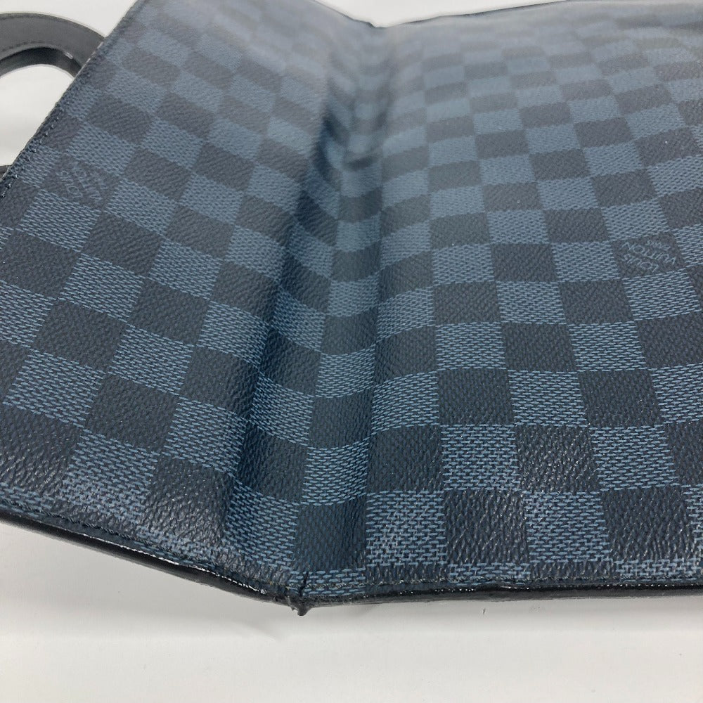 LOUIS VUITTON Clutch bag N51101  Damier Cobalt Canvas Navy Damier Cobalt Portfolio