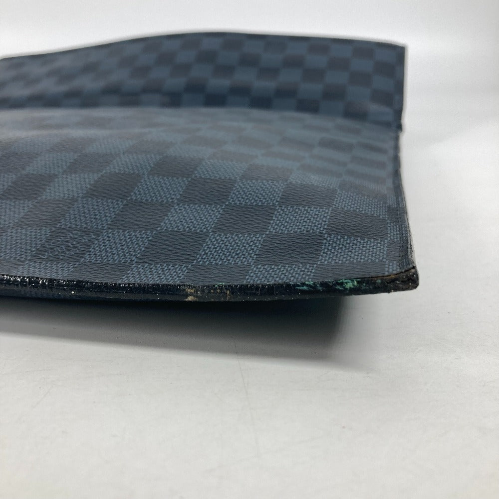 LOUIS VUITTON Clutch bag N51101  Damier Cobalt Canvas Navy Damier Cobalt Portfolio