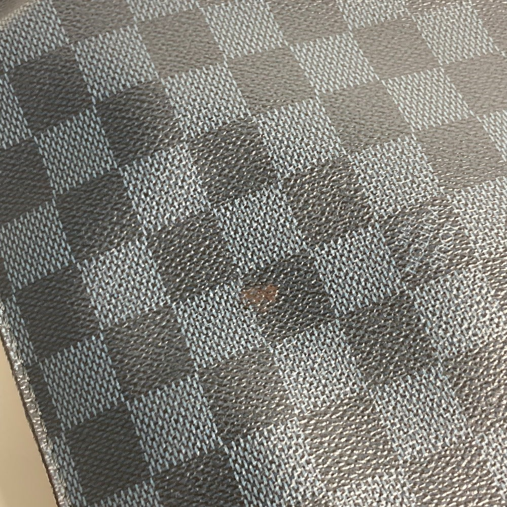 LOUIS VUITTON Clutch bag N51101  Damier Cobalt Canvas Navy Damier Cobalt Portfolio