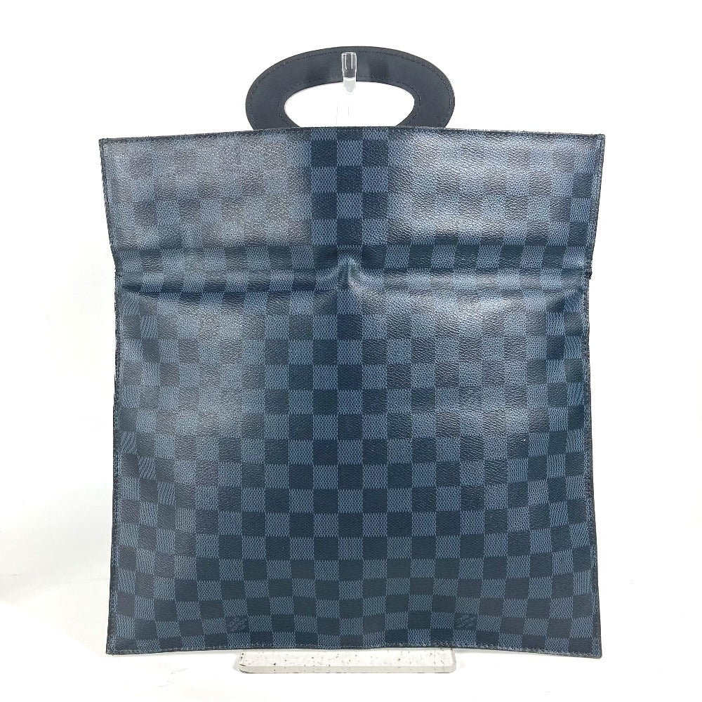 LOUIS VUITTON Clutch bag N51101  Damier Cobalt Canvas Navy Damier Cobalt Portfolio