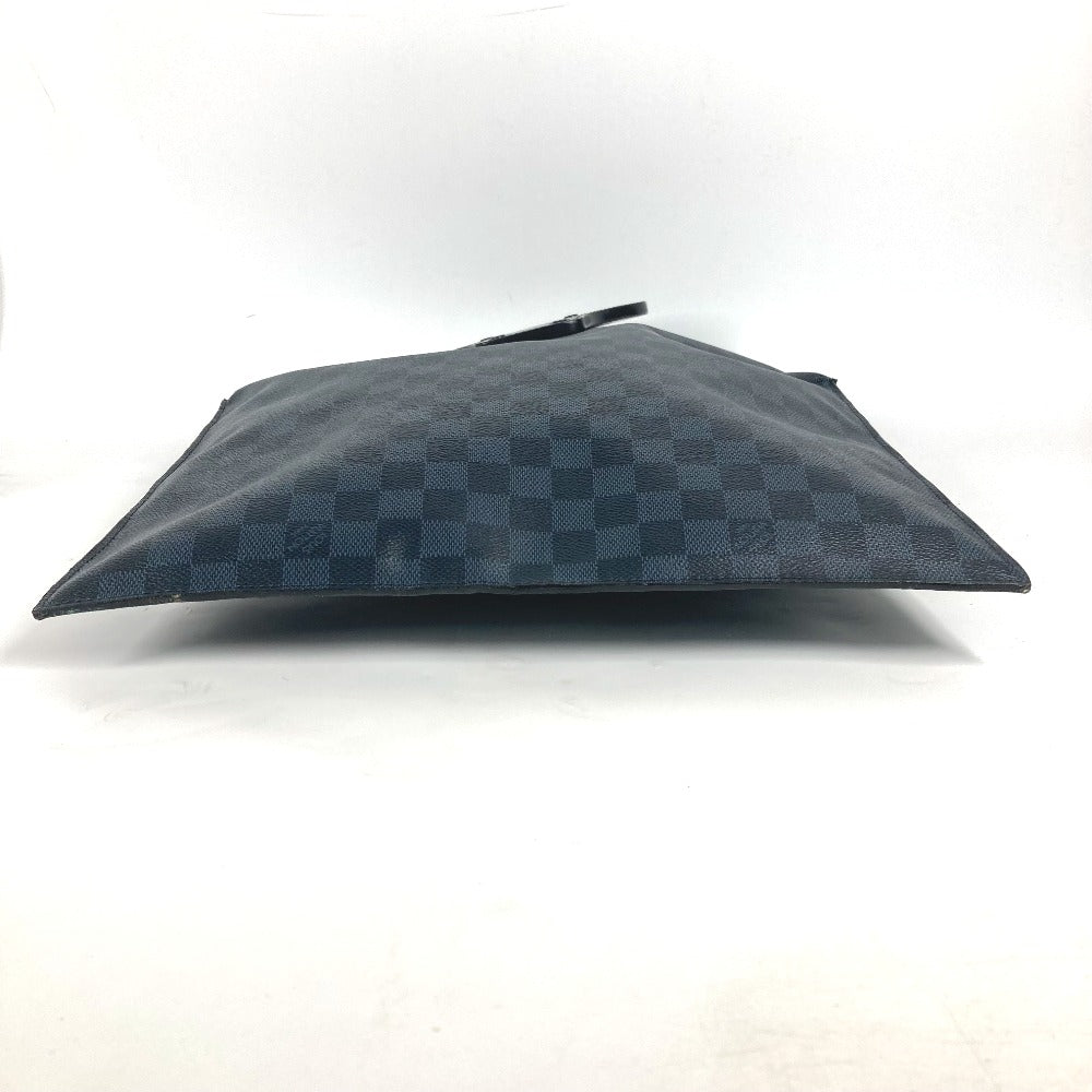 LOUIS VUITTON Clutch bag N51101  Damier Cobalt Canvas Navy Damier Cobalt Portfolio