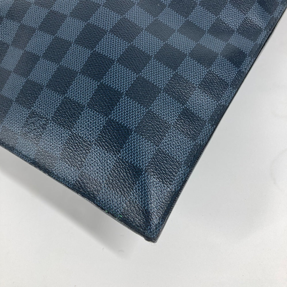 LOUIS VUITTON Clutch bag N51101  Damier Cobalt Canvas Navy Damier Cobalt Portfolio