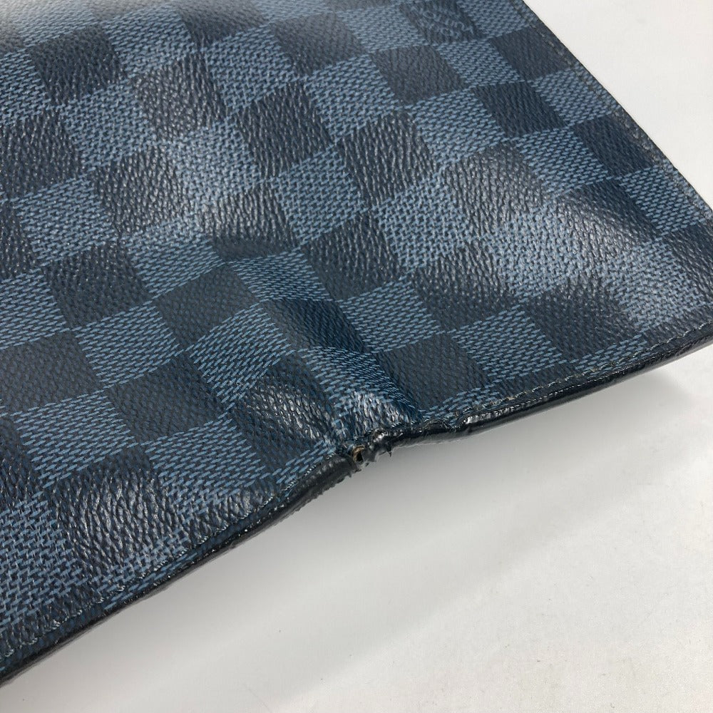 LOUIS VUITTON Clutch bag N51101  Damier Cobalt Canvas Navy Damier Cobalt Portfolio