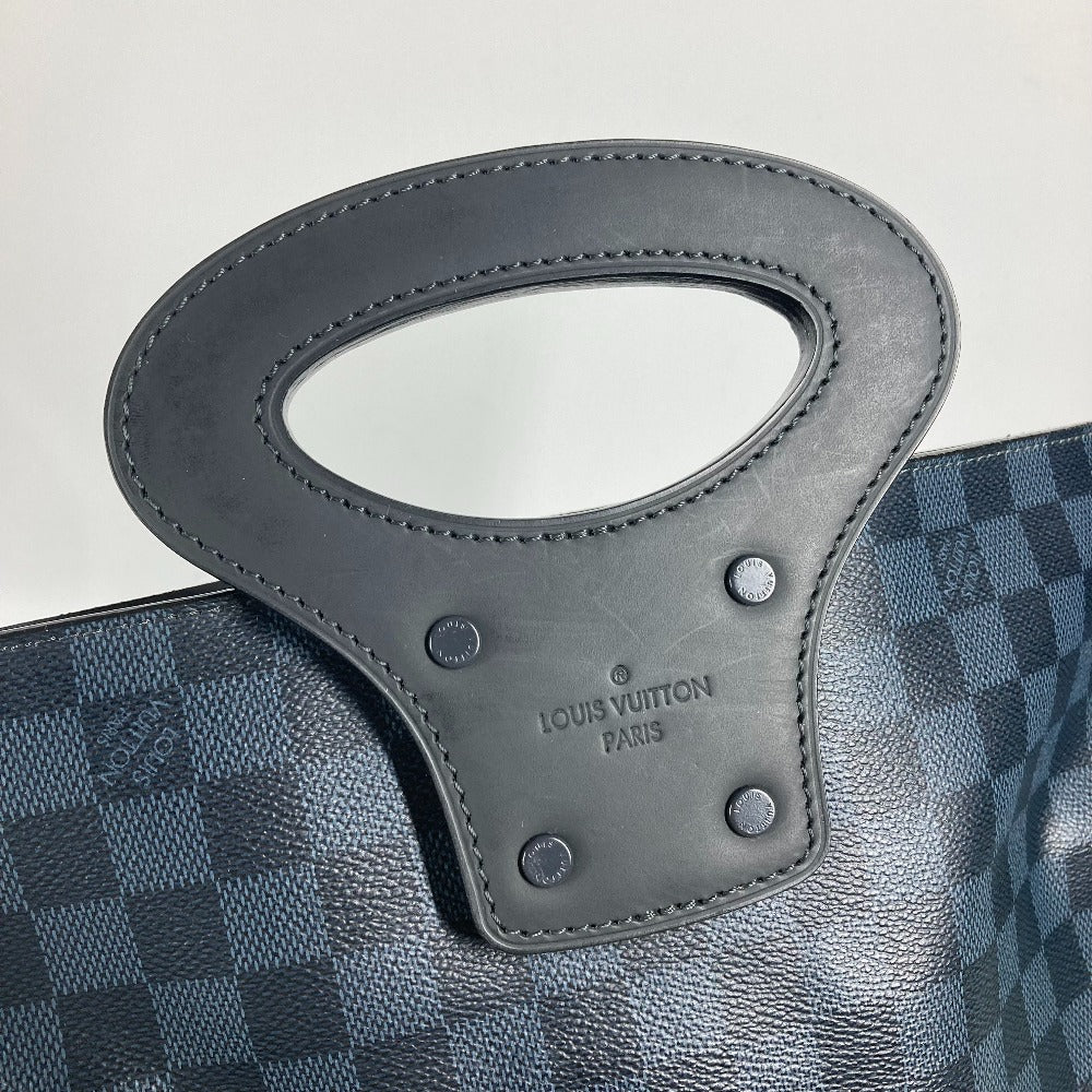 LOUIS VUITTON Clutch bag N51101  Damier Cobalt Canvas Navy Damier Cobalt Portfolio