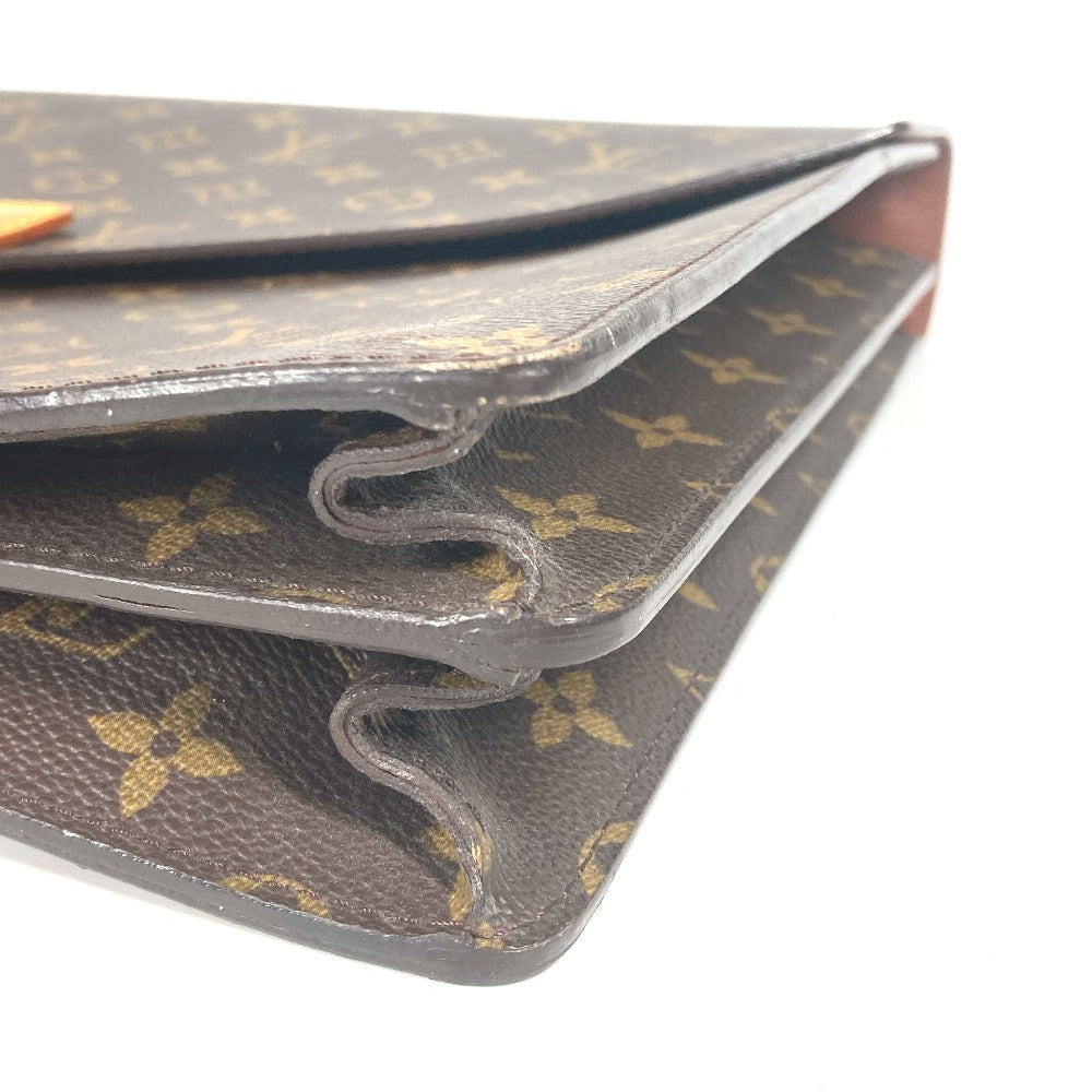 LOUIS VUITTON Business bag M53331 Monogram canvas Brown Monogram Conseiller