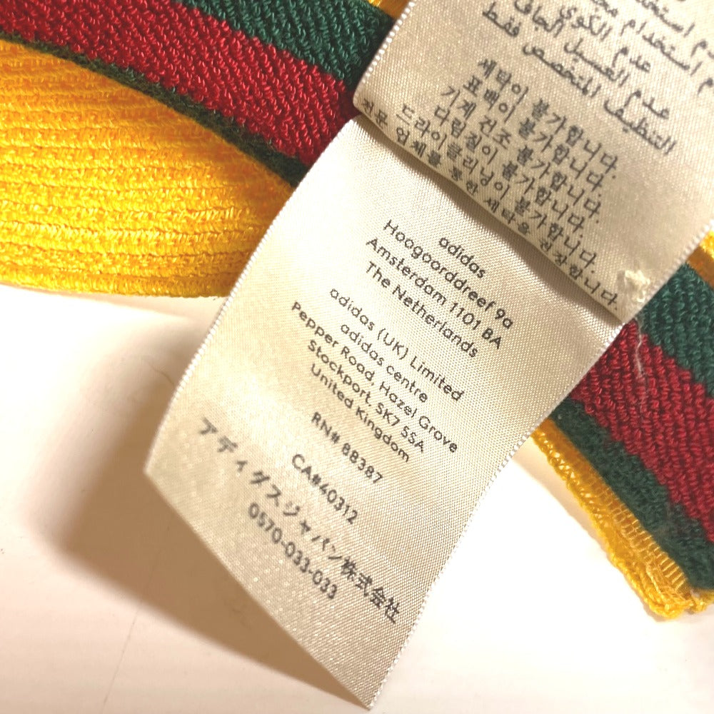 GUCCI Sun visor 696481 Raffia yellow Adidas adidas collaboration logo Sherry Line unisex(Unisex) S Used