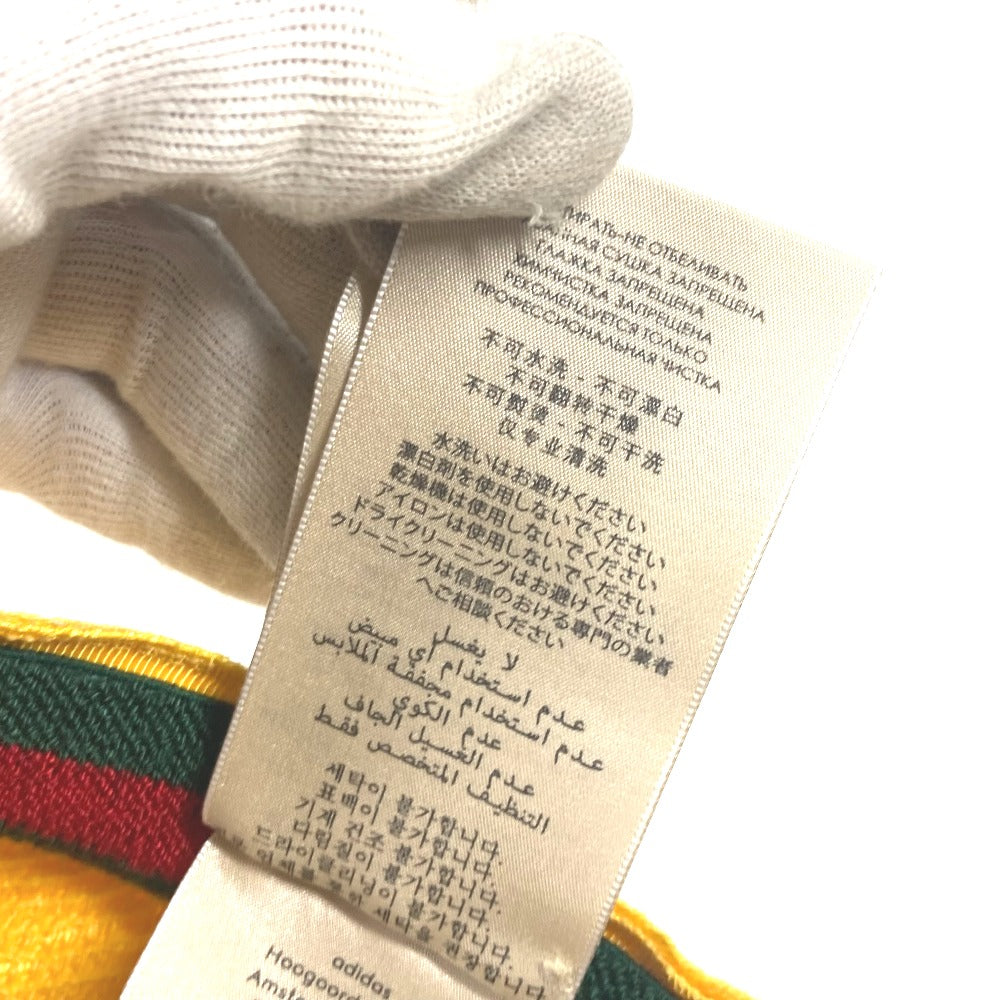 GUCCI Sun visor 696481 Raffia yellow Adidas adidas collaboration logo Sherry Line unisex(Unisex) S Used