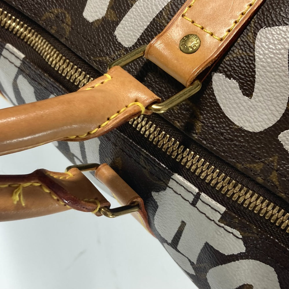 LOUIS VUITTON Boston Duffel bag M92197 MonogramGraffitiCanvas Brown Monogram graffiti Keepall 50