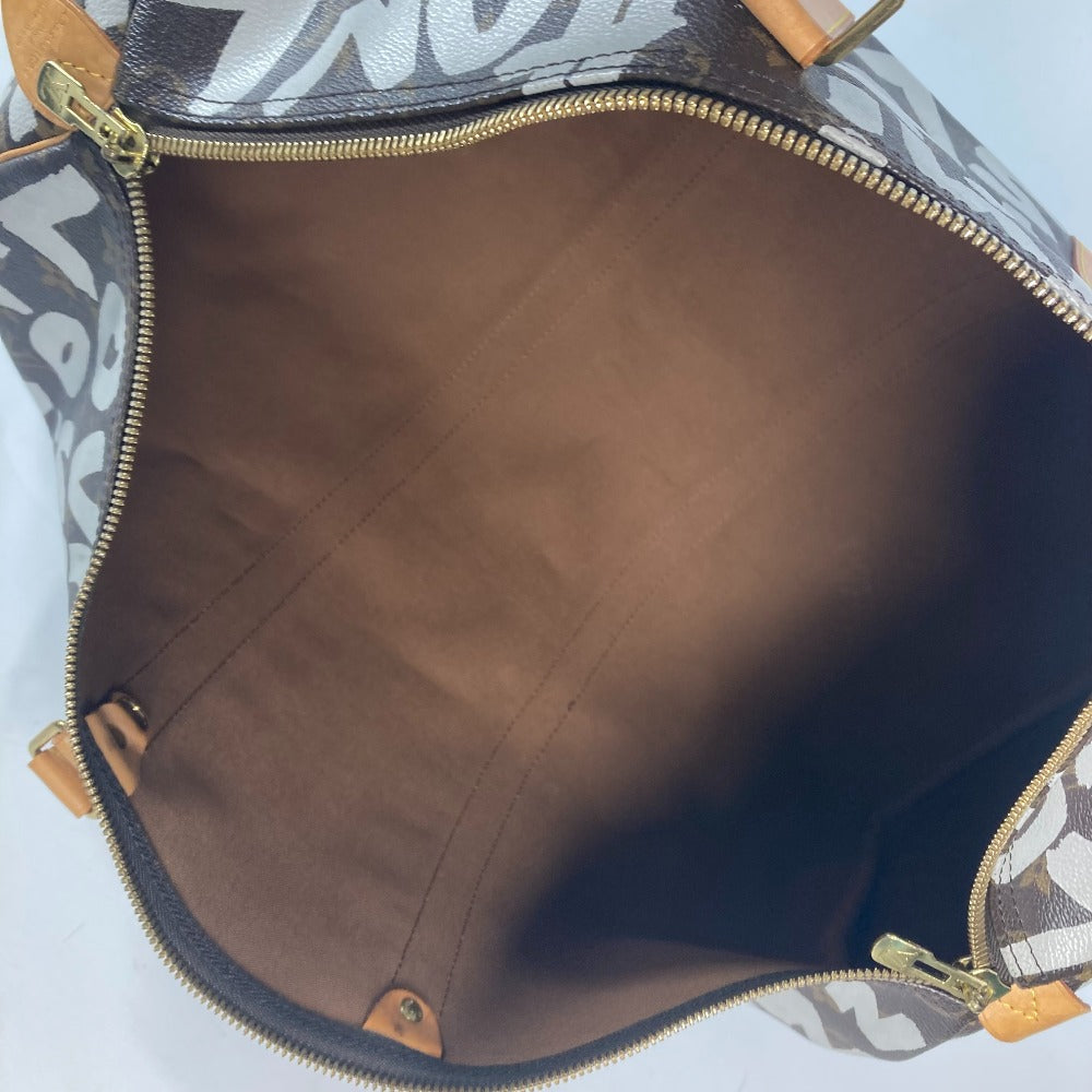 LOUIS VUITTON Boston Duffel bag M92197 MonogramGraffitiCanvas Brown Monogram graffiti Keepall 50