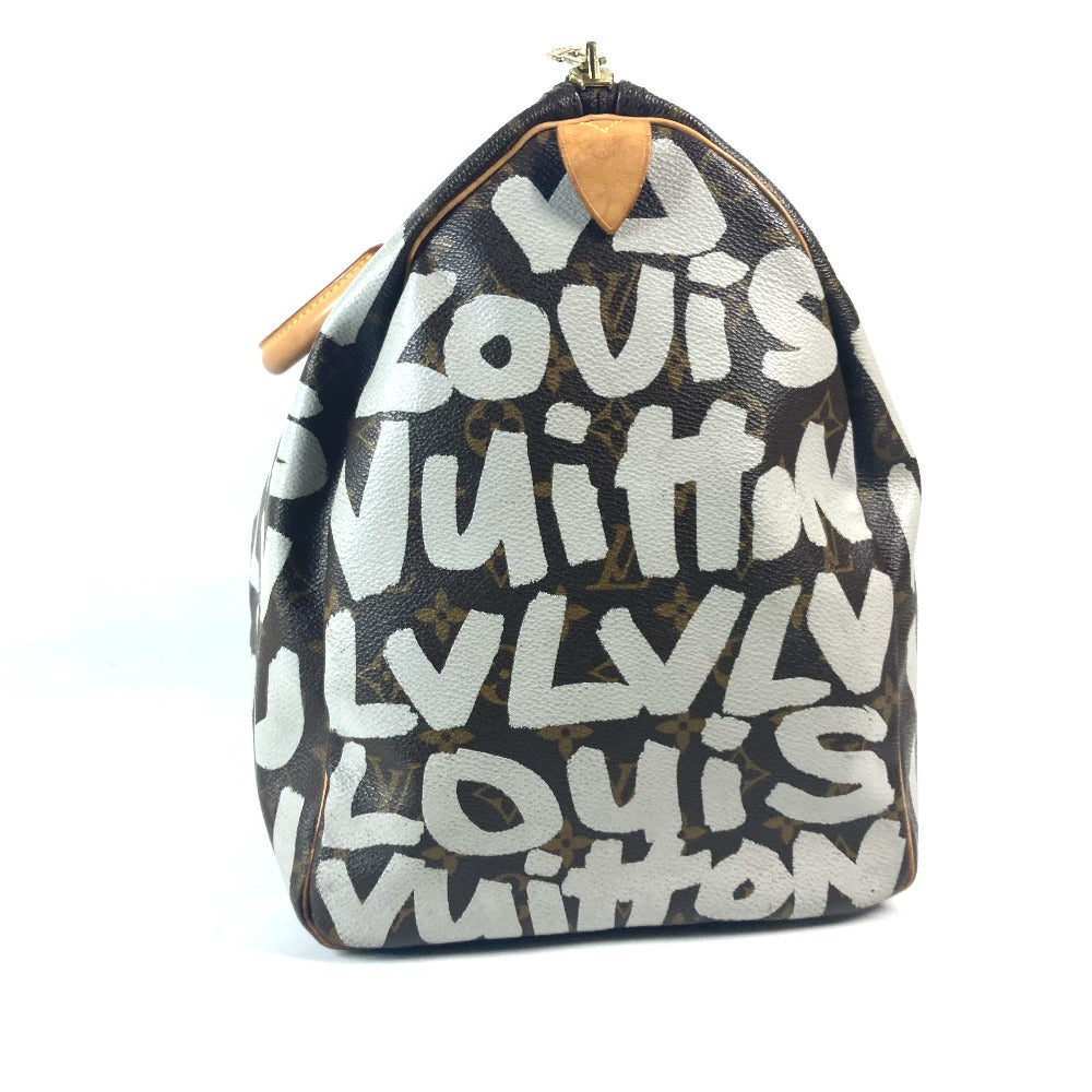 LOUIS VUITTON Boston Duffel bag M92197 MonogramGraffitiCanvas Brown Monogram graffiti Keepall 50